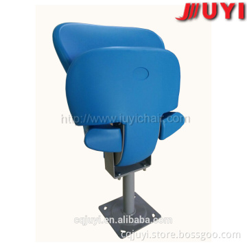 BLM-4817 Capricorn Gym Outdoor Wholesale Stadium Seats Floor Mounted Race Seating Blow Molded Stadium Seat